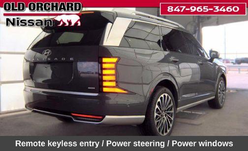 Ecotronic Gray Pearl 2026 Hyundai Palisade Hybrid Calligraphy