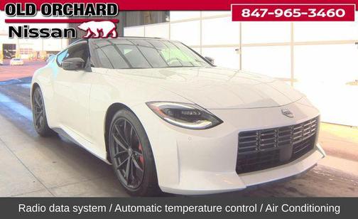 2024 Nissan Z Performance Auto