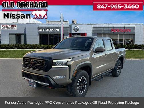 2024 Nissan Frontier PRO-4X
