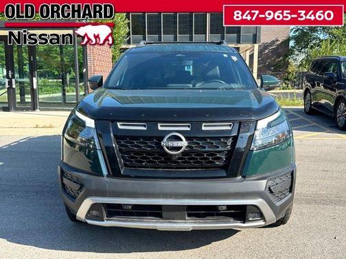 2024 Nissan Pathfinder Rock Creek