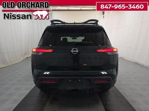 2024 Nissan Pathfinder Rock Creek