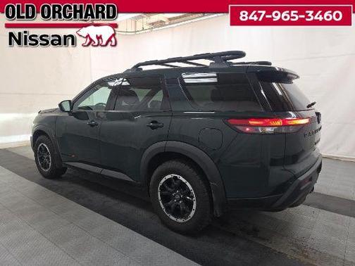 2024 Nissan Pathfinder Rock Creek