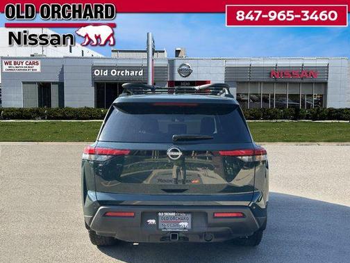 2024 Nissan Pathfinder Rock Creek