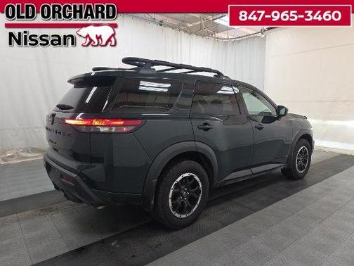 2024 Nissan Pathfinder Rock Creek