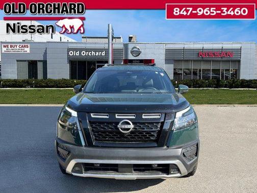 2024 Nissan Pathfinder Rock Creek