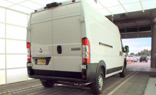 Bright White Clearcoat 2024 RAM ProMaster 2500 Tradesman