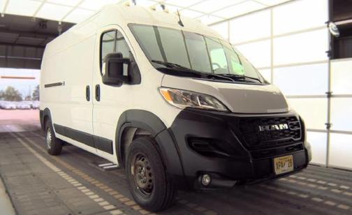 Bright White Clearcoat 2024 RAM ProMaster 2500 Tradesman