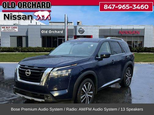 2023 Nissan Pathfinder Platinum 4WD