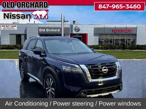 2023 Nissan Pathfinder Platinum 4WD