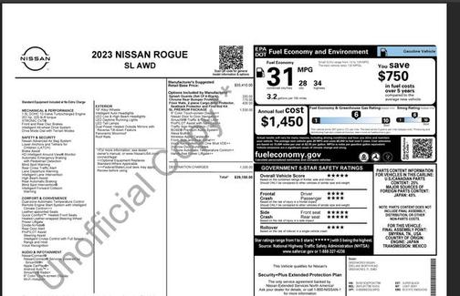 2023 Nissan Rogue SL