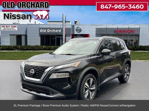 2023 Nissan Rogue SL