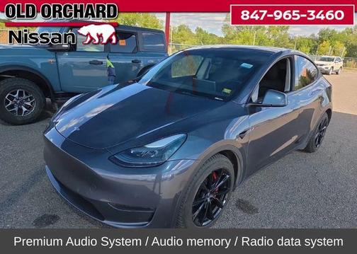 2022 Tesla Model Y Performance Dual Motor All-Wheel Drive