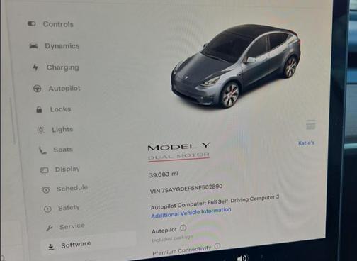 2022 Tesla Model Y Performance Dual Motor All-Wheel Drive