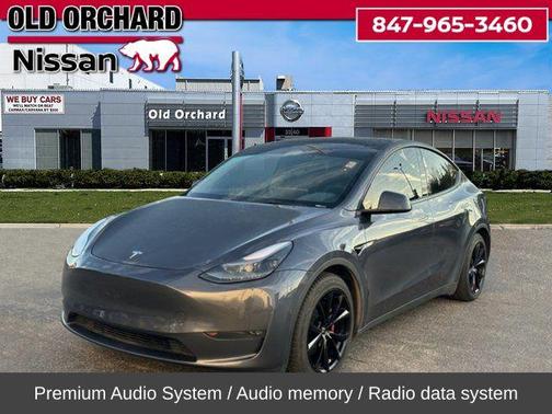2022 Tesla Model Y Performance Dual Motor All-Wheel Drive