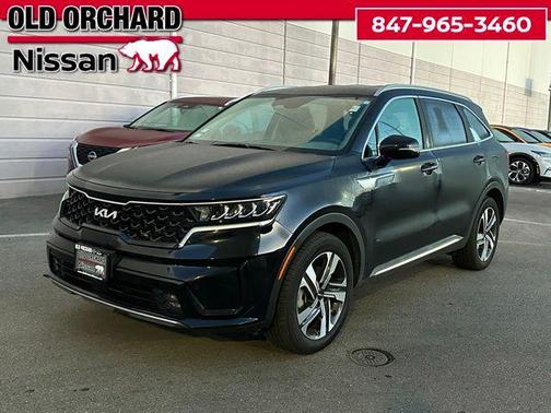 2023 Kia Sorento Hybrid EX