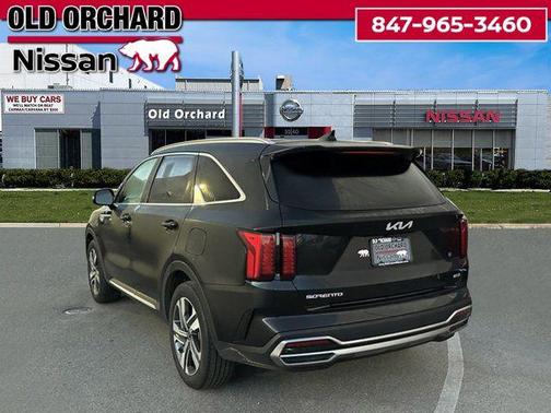 2023 Kia Sorento Hybrid EX