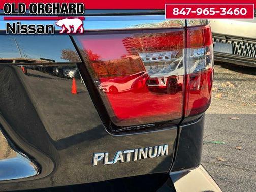 2024 Nissan Armada Platinum 4WD