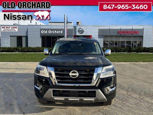 2024 Nissan Armada Platinum 4WD