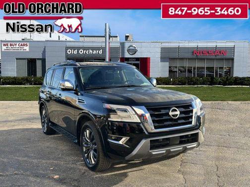 2024 Nissan Armada Platinum 4WD