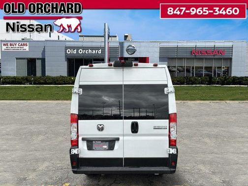 2023 RAM ProMaster 2500 High Roof