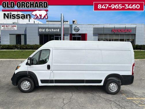 2023 RAM ProMaster 2500 High Roof