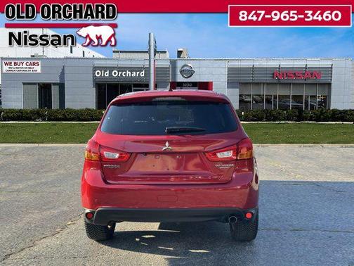 2014 Mitsubishi Outlander Sport SE