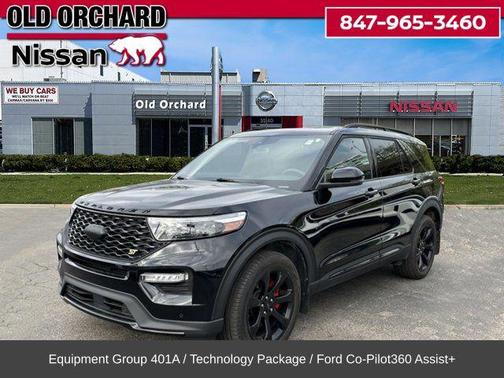 2024 Ford Explorer ST