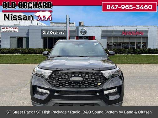 2024 Ford Explorer ST