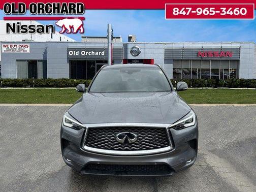 2024 INFINITI QX50 AUTOGRAPH AWD