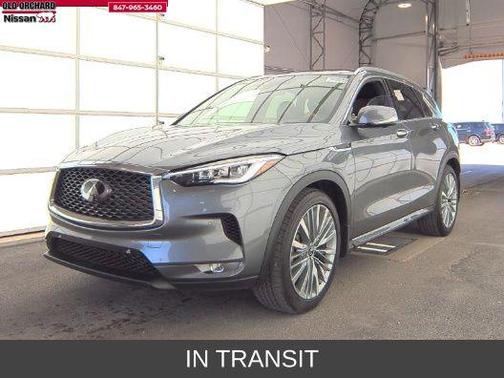 2024 INFINITI QX50 AUTOGRAPH AWD
