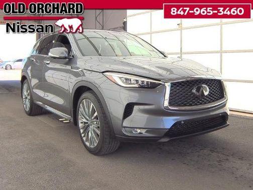 2024 INFINITI QX50 AUTOGRAPH AWD
