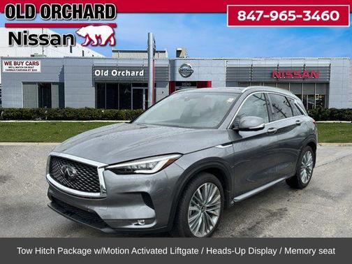 2024 INFINITI QX50 AUTOGRAPH AWD