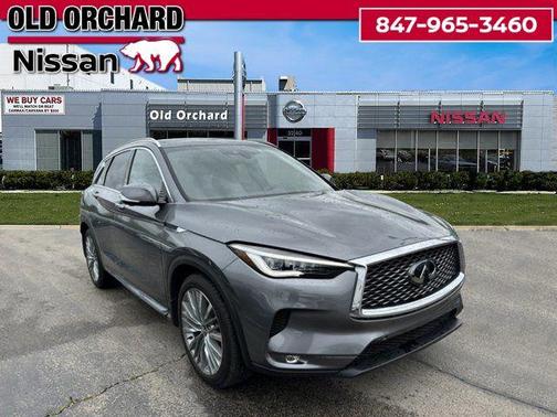 2024 INFINITI QX50 AUTOGRAPH AWD