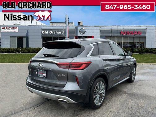 2024 INFINITI QX50 AUTOGRAPH AWD