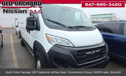 2024 RAM ProMaster 3500 High Roof