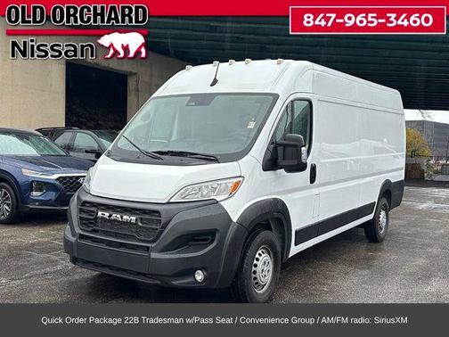 2024 RAM ProMaster 3500 High Roof