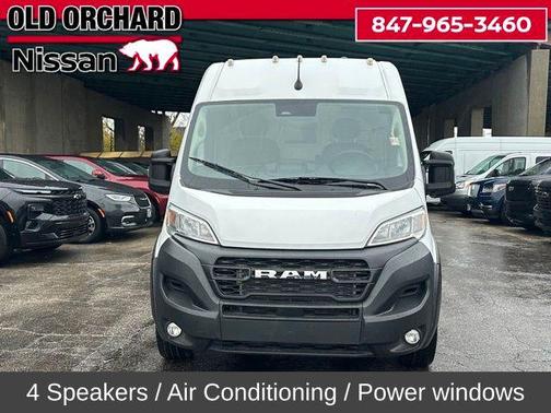2024 RAM ProMaster 3500 High Roof