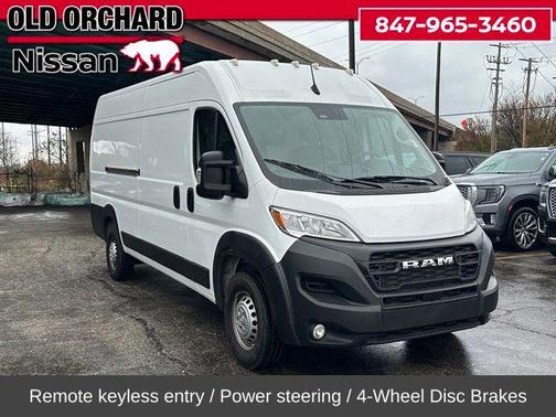 2024 RAM ProMaster 3500 High Roof