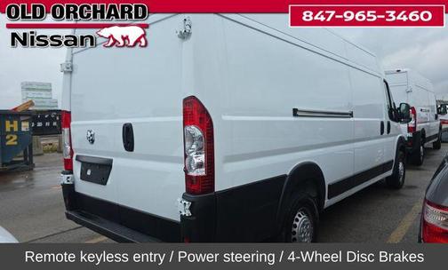 2024 RAM ProMaster 3500 High Roof