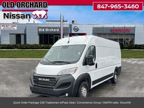 2024 RAM ProMaster 3500 High Roof