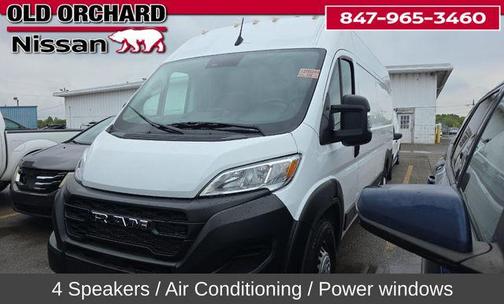 2024 RAM ProMaster 3500 High Roof