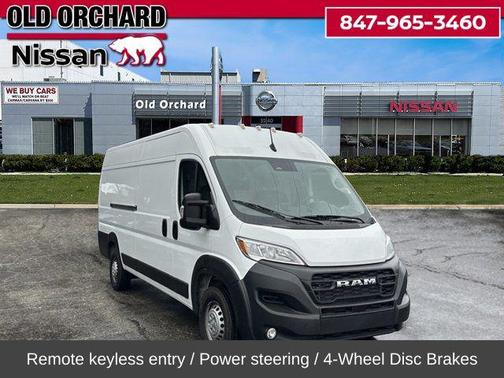 2024 RAM ProMaster 3500 High Roof