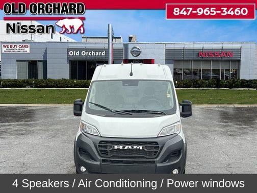 2024 RAM ProMaster 3500 High Roof