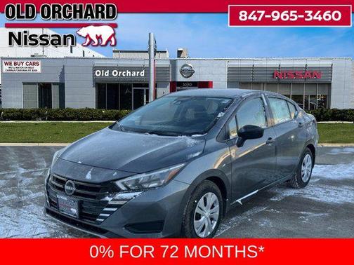 2025 Nissan Versa 1.6 S