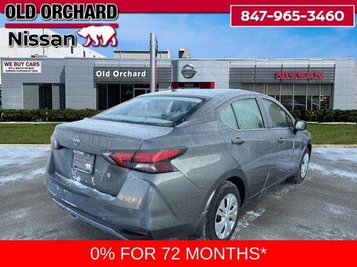 2025 Nissan Versa 1.6 S