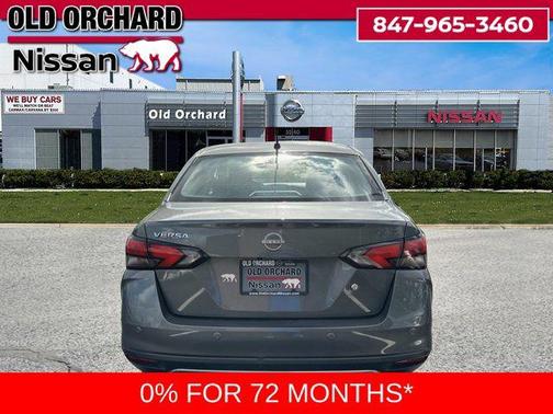 2025 Nissan Versa 1.6 S
