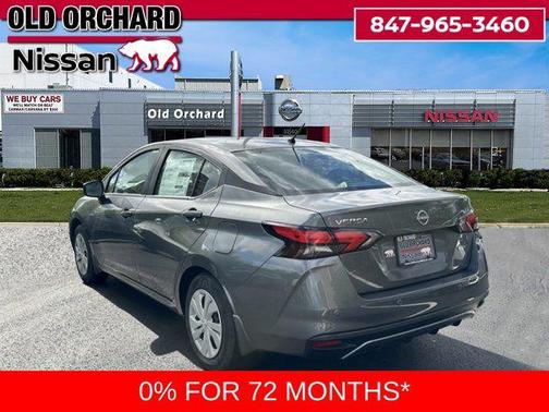 2025 Nissan Versa 1.6 S