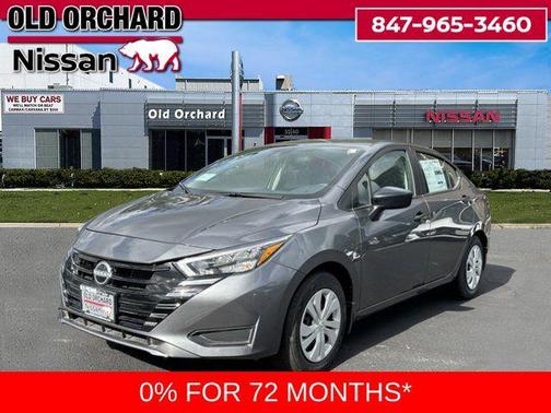 2025 Nissan Versa 1.6 S