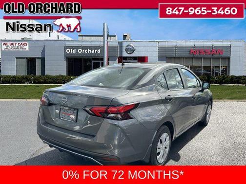 2025 Nissan Versa 1.6 S