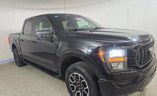 Black 2023 Ford F-150 XL